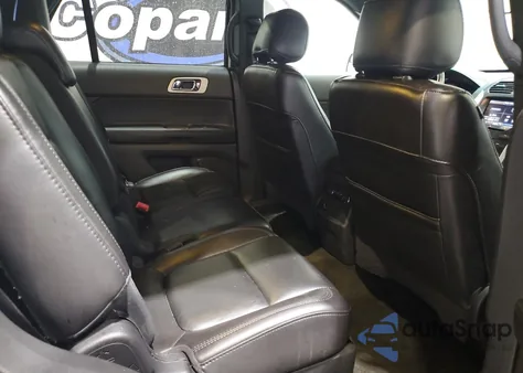 2013 Ford Explorer Xlt from USA, damaged, VIN 1FM5K8D84DGC40157